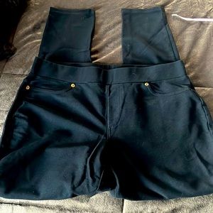 MICHAEL KORS SKINNY PULL ON PANT -L